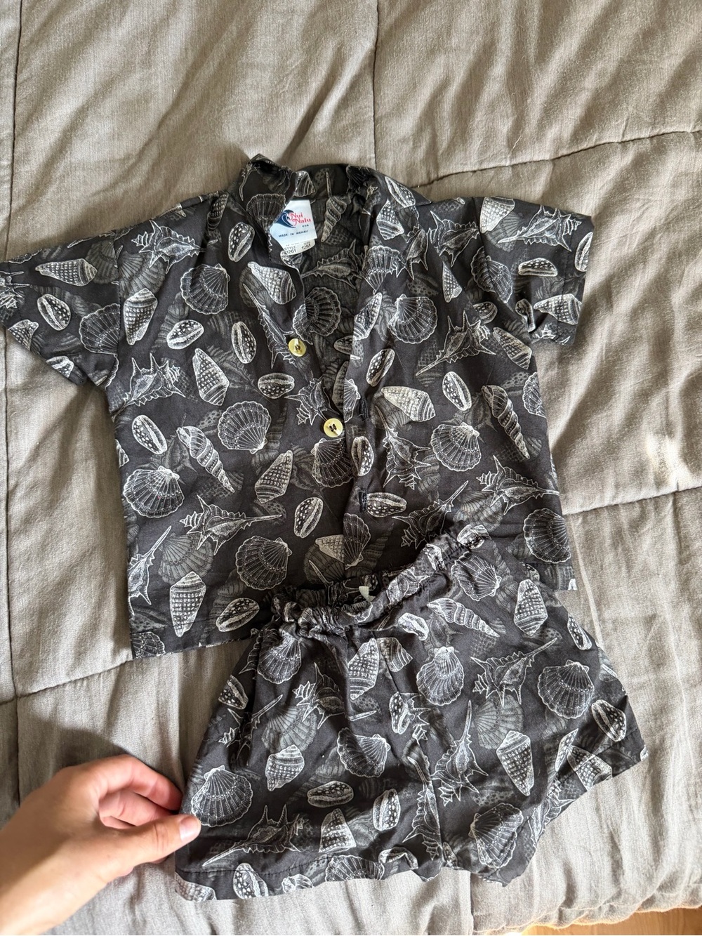 BABY BOY HAWAIIAN SET